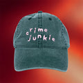 Crime Junkie Merch Audiochuck 2026 Crime Junkie Bubble Hat Embroidered Gift For BFF - Merchluma