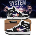 Personalized SOAD Tour Merch 2026 System Of A Down Signed Shoes Sneakers Present For Music Fan - Merchluma