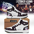 Personalized SOAD Tour Merch System Of A Down Tour 2026 Signature Shoes Sneakers Gift For Fans - Merchluma