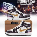 Personalized System Of A Down 2026 European Tour Shoes Sneakers SOAD Merch Gift For Band Fans - Merchluma