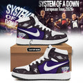 Personalized System Of A Down 2026 European Tour Signature Sneakers SOAD Merch Band Fan Gifts - Merchluma