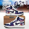 Personalized System Of A Down Merch 2026 SOAD Europe UK Stadium Tour Signature Shoes Sneakers - Merchluma