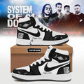 Personalized System Of A Down Merch SOAD Europe UK Stadium Tour 2026 Sneakers Signed Fan Gifts - Merchluma