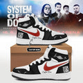Personalized System Of A Down Merch SOAD Europe UK Tour 2026 Sneakers Signed Music Fan Gear - Merchluma