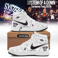 Personalized System Of A Down Tour 2026 Signature Sneakers Music Fan Shoes SOAD Band Merch - Merchluma
