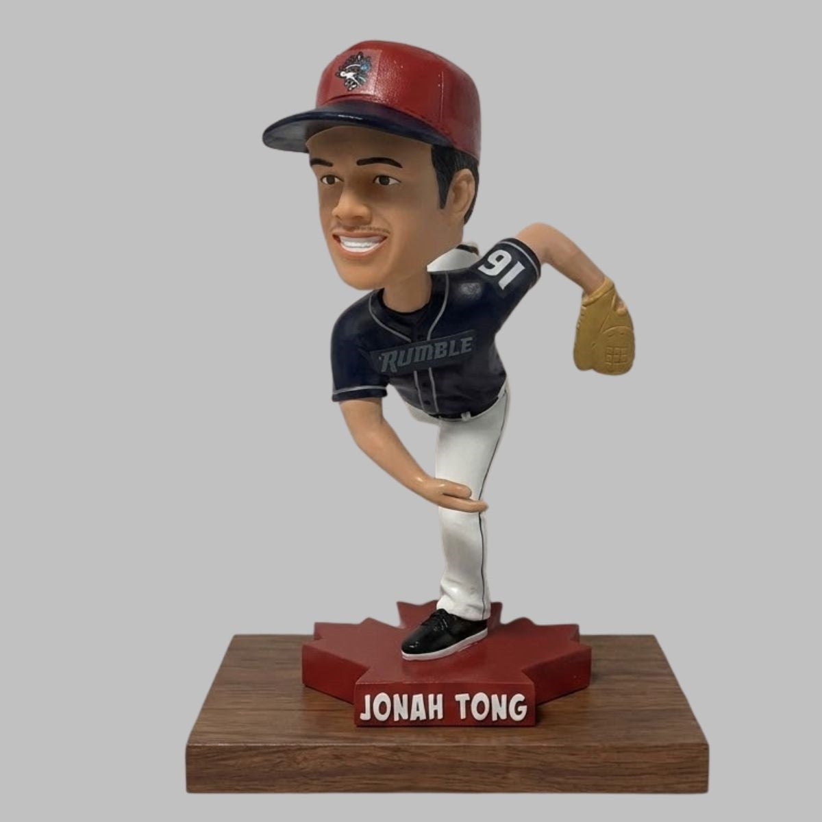 2026 Binghamton Rumble Ponies Jonah Tong Funko Pop Jonah Tong Merch Present - Merchluma