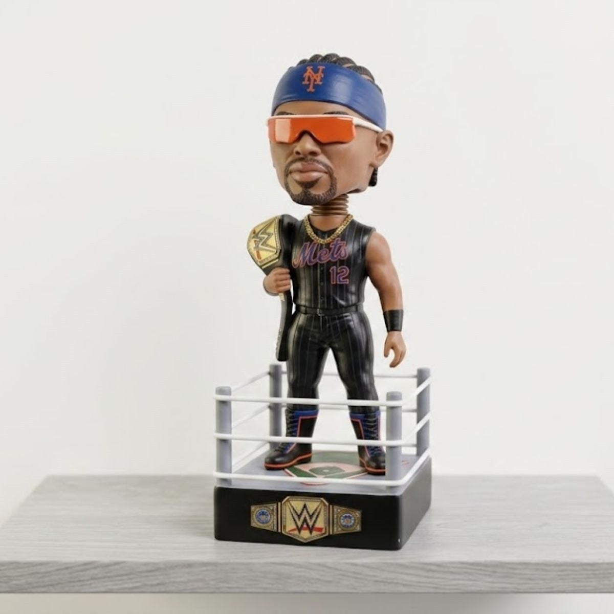 2026 NY Mets Francisco Lindor Funko Pop New York Mets Merch Gift For Sport Men - Merchluma