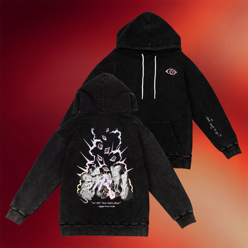 The Amazing Digital Circus Merch 2026 Digital Circus Finale Hoodie Gifts Ideas For Friends - Merchluma