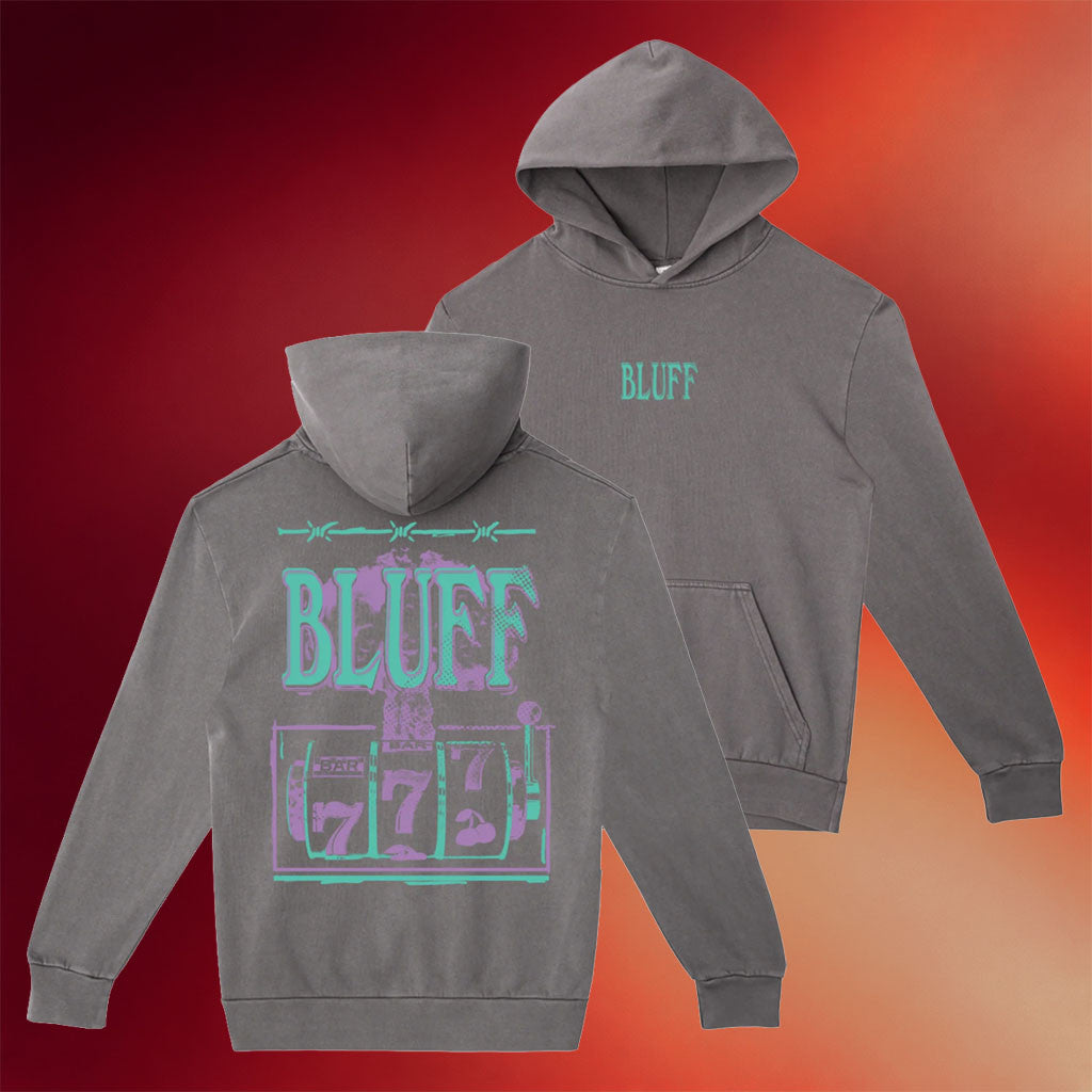 Bluff Merch 2026 Got Bluff Hoodie Slot Machine Hoodie Cool Gift For Brothers - Merchluma