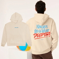 Crime Junkie Merch Audiochuck 2026 Always Go A Layer Deeper Hoodie Gifts For Friends - Merchluma
