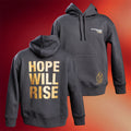 Hunger Games Merch 2026 Hope Will Rise Hoodie Best Gift For Movie Fans - Merchluma