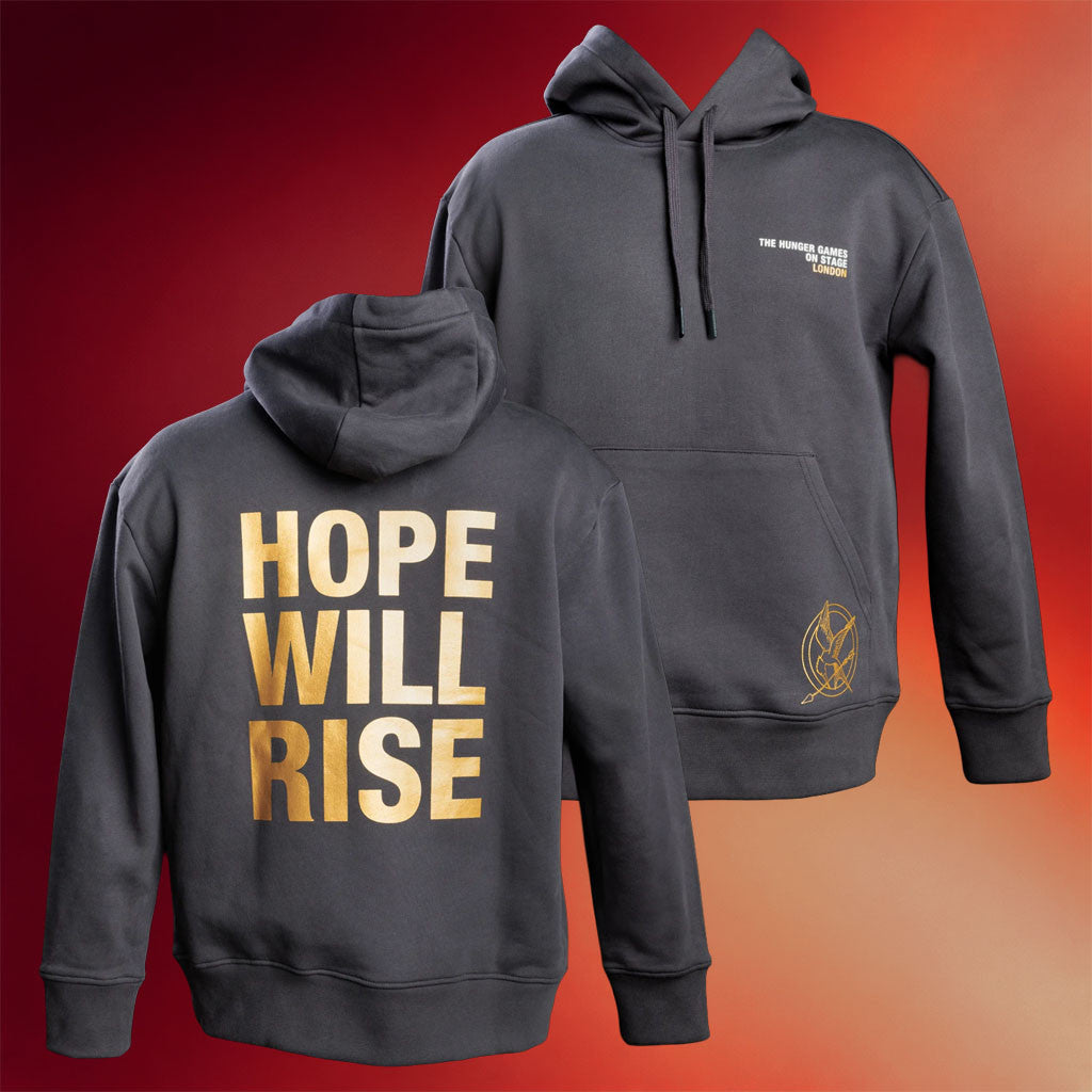 Hunger Games Merch 2026 Hope Will Rise Hoodie Best Gift For Movie Fans - Merchluma