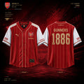 Personalized Arsenal X Pm Baseball Jersey Arsenal FC Merch Gift For Arsenal Fans - Merchluma