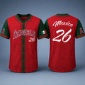 2026 Angels Mexican Heritage Night Baseball Jersey Angels Mexican Merch Unique Gifts For Him - Merchluma