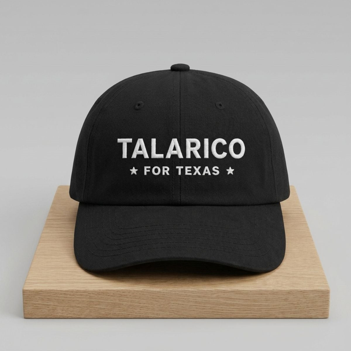 Willie Nelson Merch Talarico For Texas Hat Men's Birthday Gift Ideas - Merchluma