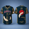 2026 Angels Japanese Heritage Night Baseball Jersey Angels Merch Meaningful Gifts - Merchluma