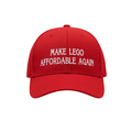 Make Lego Affordable Again Hat Cute Toys Merch Gift For Building Fans - Merchluma