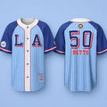 2026 Dodgers Heritage Night Baseball Jersey LA Dodgers Merch Fan Gift - Merchluma
