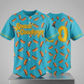 2026 Sugar Land Space Cowboys Hot Dog Baseball Jersey Sugar Land Merch Gift For Fans - Merchluma