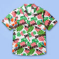 2026 Delmarva Shorebirds Hawaiian Shirt Shorebirds Pepsi SGA Aloha Shirt Gifts For Fans - Merchluma