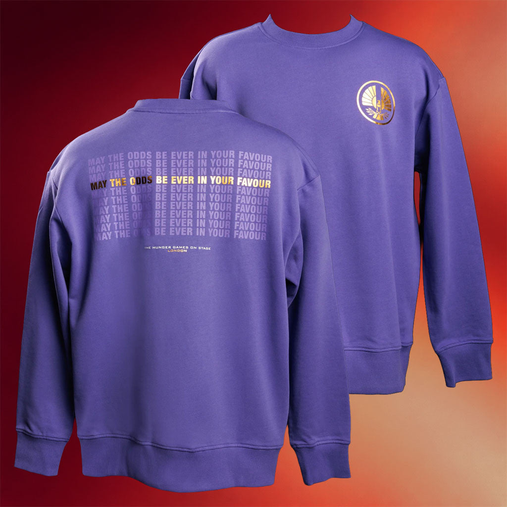 Hunger Games Merch 2026 May The Odds Be Ever In Your Favour Sweatshirt Gift For Friends - Merchluma