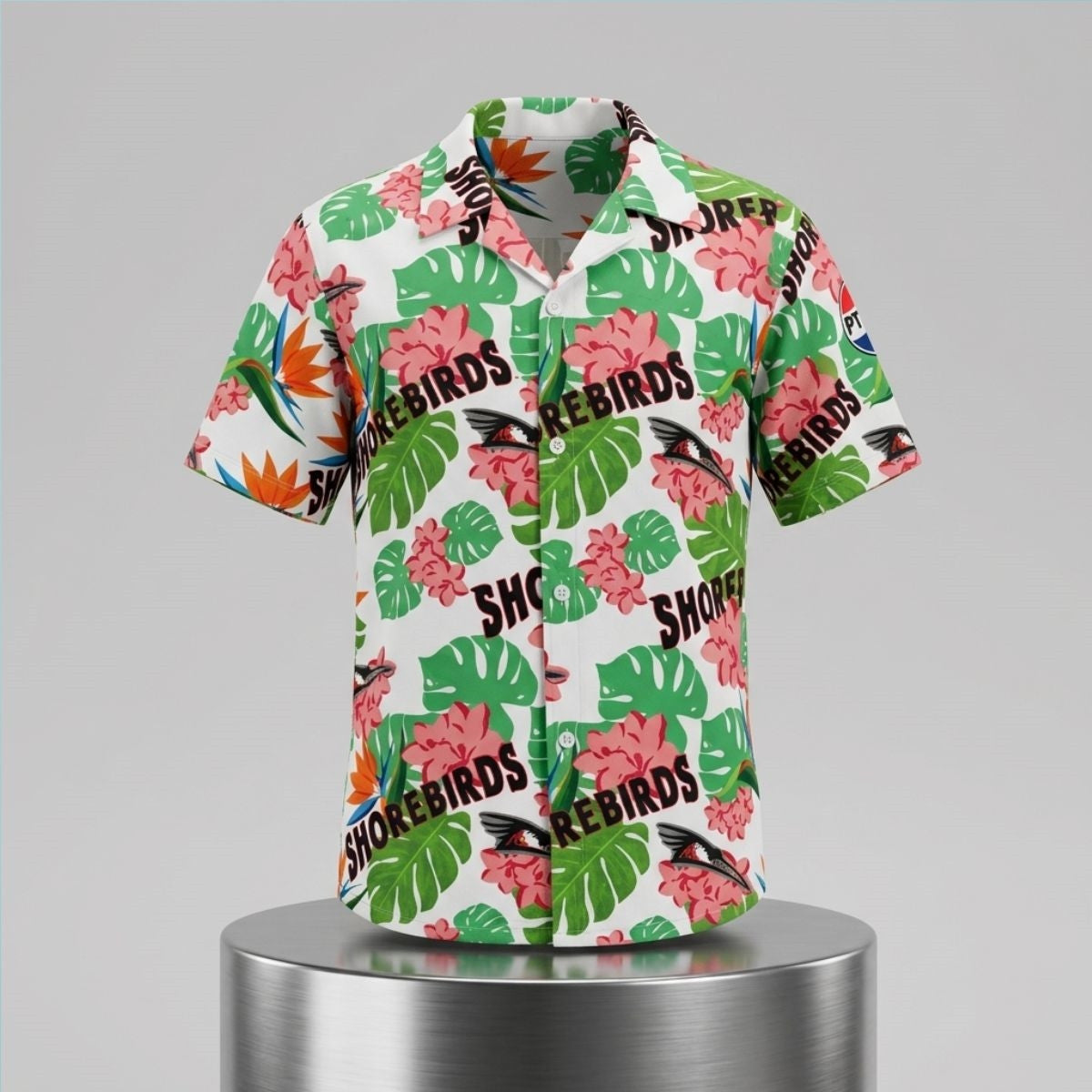 2026 Shorebirds Hawaiian Shirt Shorebirds Merch Gift For Holiday Fans - Merchluma