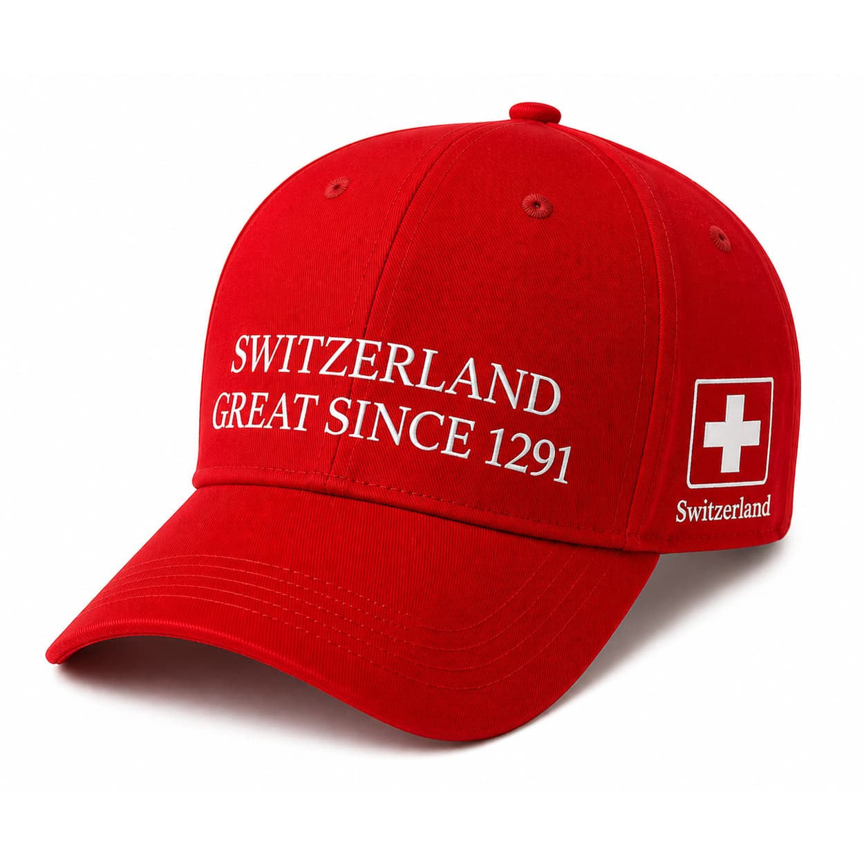 Switzerland Great Since 1291 Hat Switzerland Merch Gift For Travelers - Merchluma