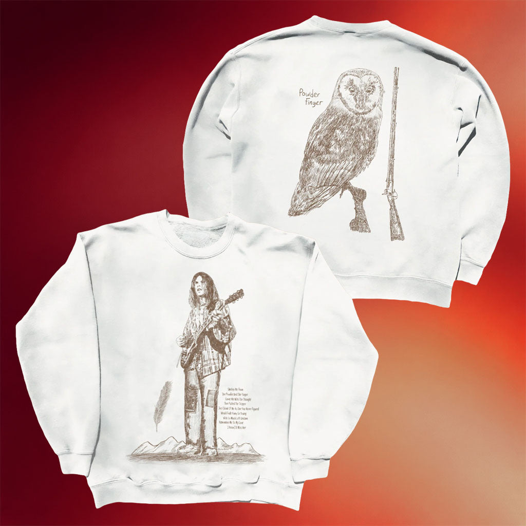 Bacton World Merch 2026 Powderfinger Crewneck Sweatshirt Unique Gifts For Husband - Merchluma