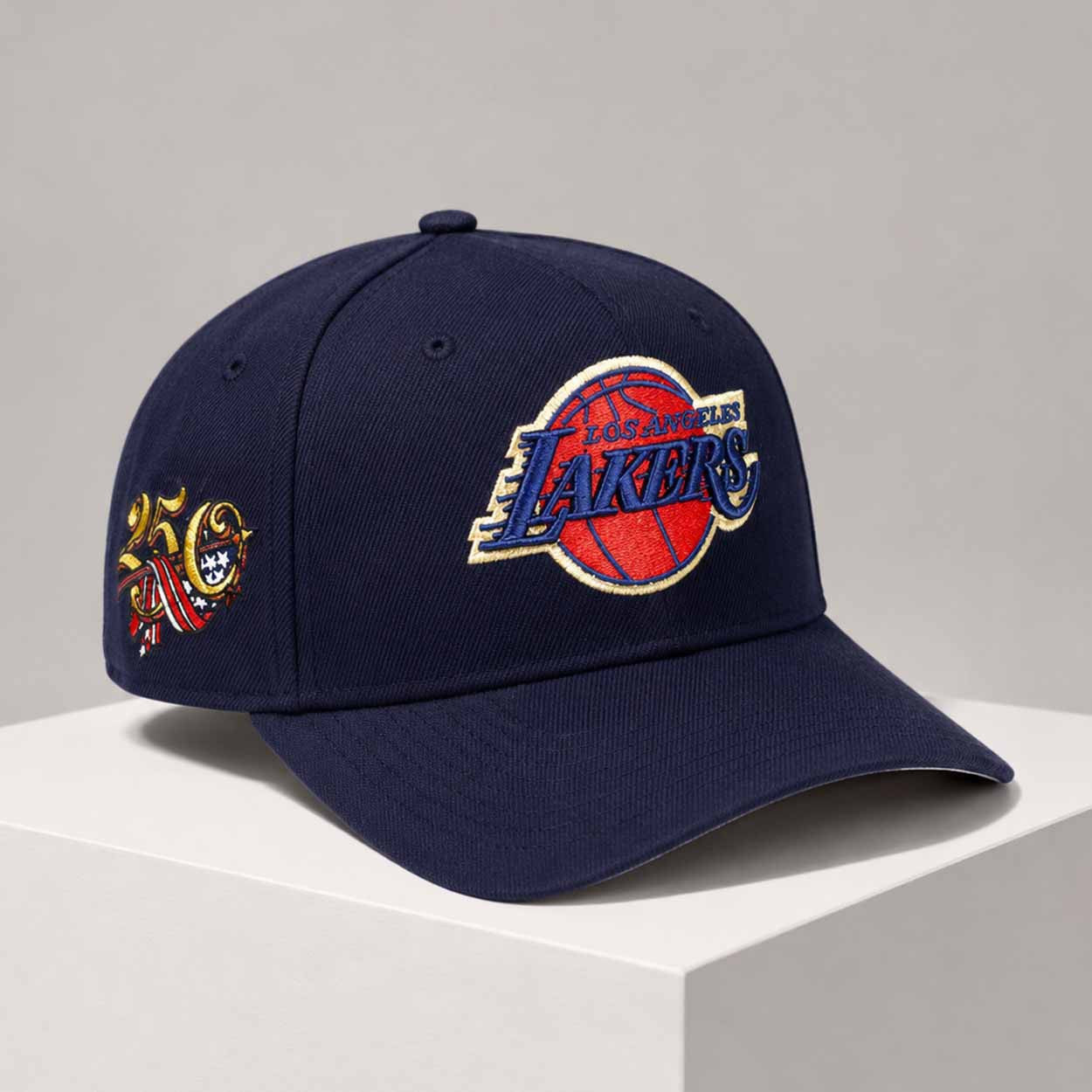 Lakers 2026 America 250th Anniversary Hat Los Angeles Lakers Merch Gift Ideas For Sport Fans - Merchluma
