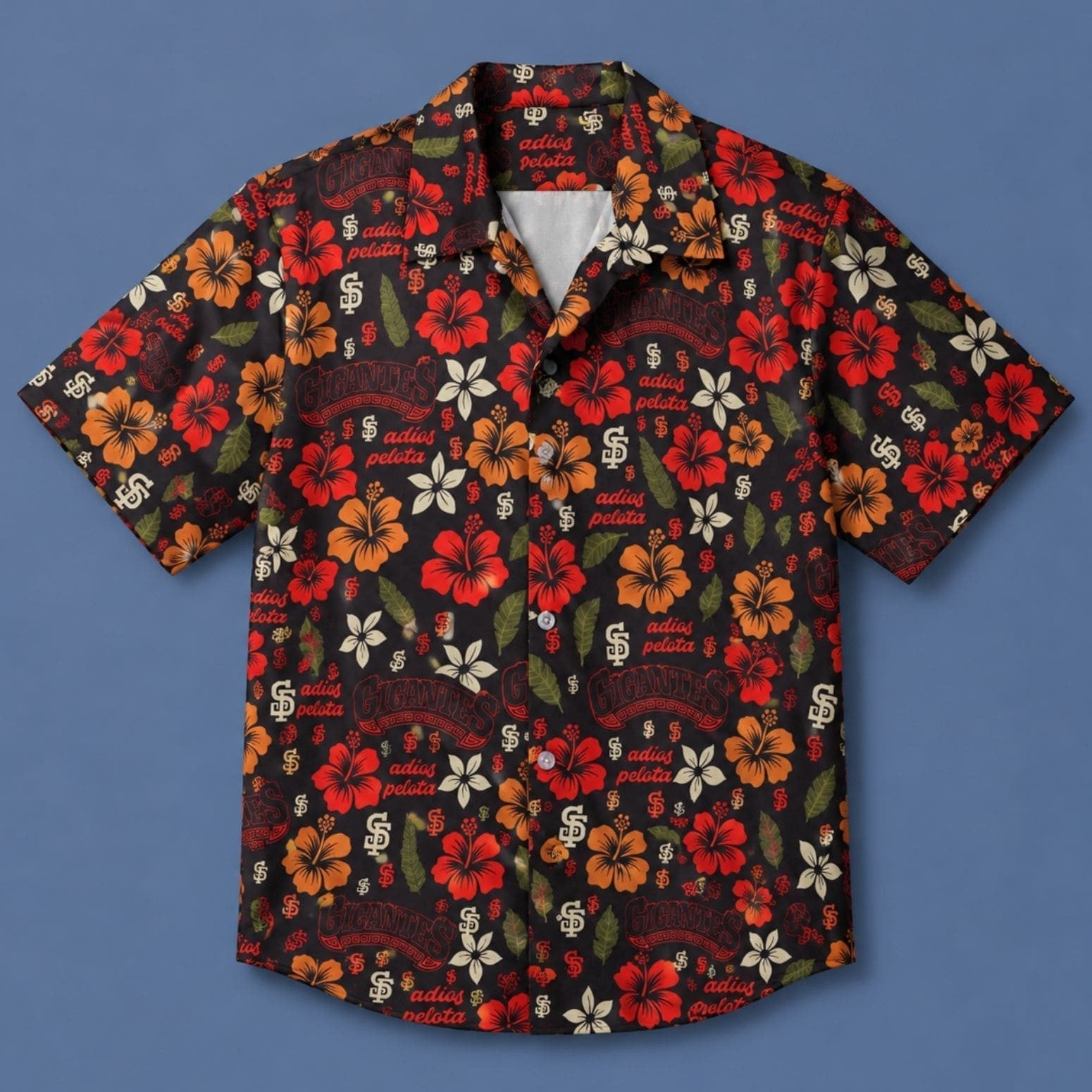 2026 SF Giants Hawaiian Shirt SF Giants Merch Birthday Gifts For Fans - Merchluma