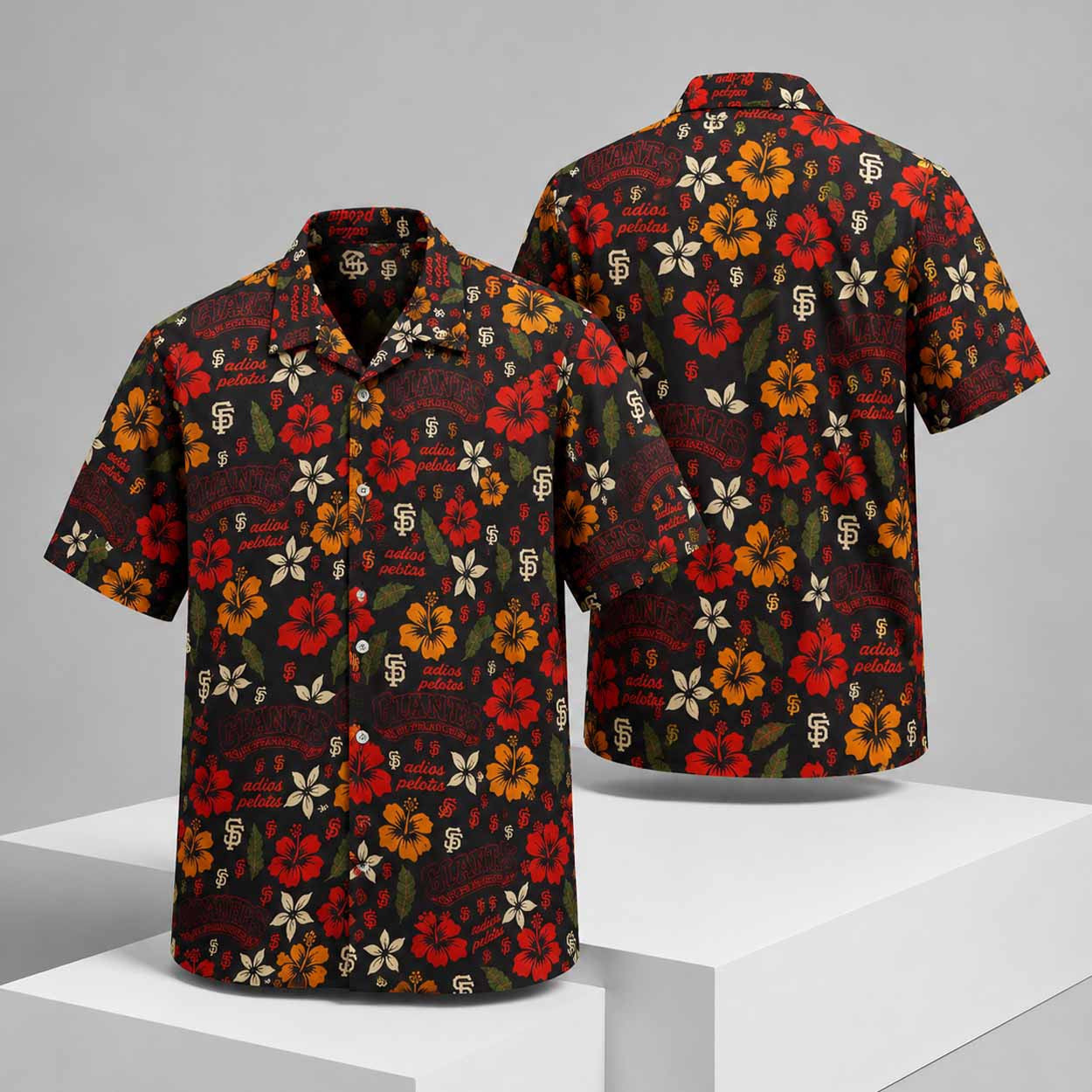 Giants Gigantes On July 11 Hawaiian Shirt 2026 San Francisco Giants Merch Gift For Dad - Merchluma