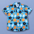 Space Cowboys Tropical Floral Pineapple Hawaiian Shirt Space Cowboys Merch Gift For Men - Merchluma