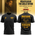 Edition Pittsburgh Pirates X Noah Kahan Dark Gray T-Shirt 2026 Noah Kahan Merch Gifts For Him - Merchluma