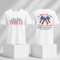The Bronx New York Yankees Baseball T-Shirt New York Yankees Merch Best Birthday Gift For Him - Merchluma