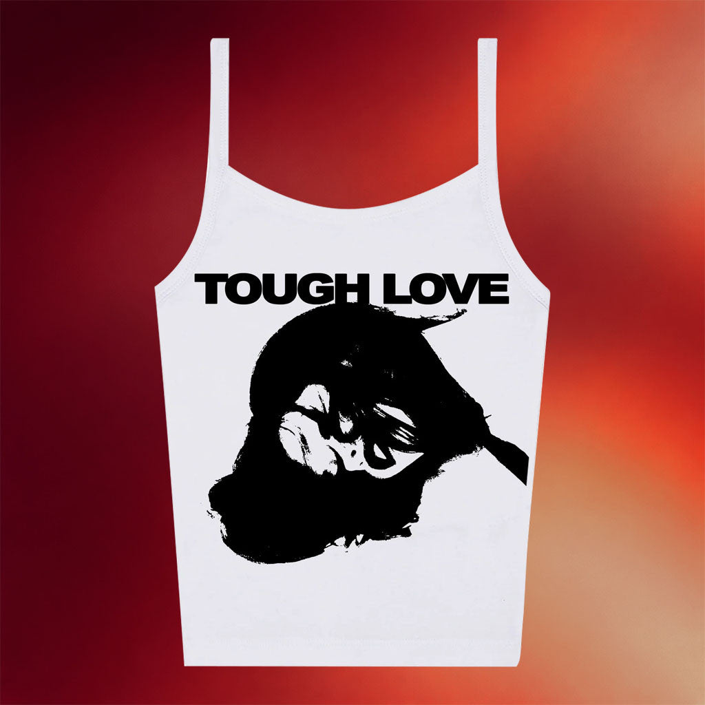 Nessa Barrett Merch 2026 Tough Love White Tank Top Music Lover Gifts For Her - Merchluma