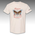 2026 Cubs Fourth Of July T-Shirt CBS Celebrating 250 Years Land Of The Free Shirt Birthday Gift - Merchluma