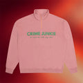 Crime Junkie Merch Audiochuck 2026 Life Rule #5 Quarter Zip Shirt Gift Ideas For Sisters - Merchluma