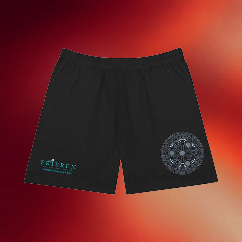 Crunchyroll Merch 2026 Frieren Beyond Journey's End Frieren Magic Circle Shorts Gift For Fans - Merchluma
