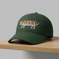 2026 Keyboard Cat Hat Keyboard Tiger Forest Green Dad Cap By J Xia Cap Gifts For Superfans - Merchluma
