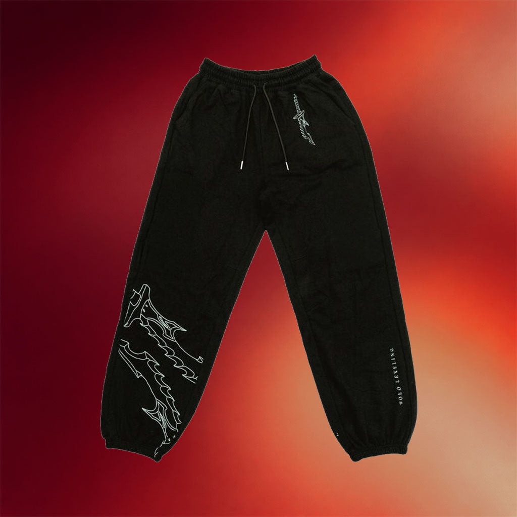 Crunchyroll Merch 2026 Solo Leveling X Otaku Knight Killer Sweatpants Gifts For My Husband - Merchluma