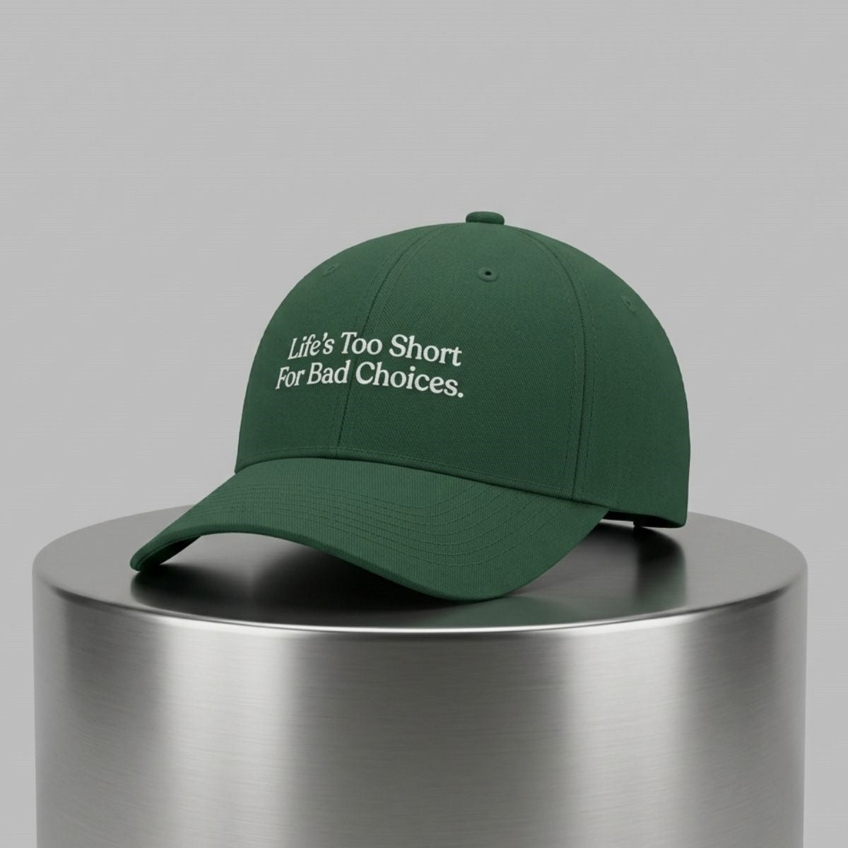 Josh Hart Life's Too Short For Bad Choices Hat Josh Hart Merch Gift For Podcast Fans - Merchluma