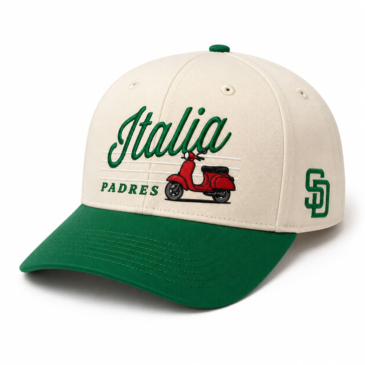 2026 Padres Italian Heritage Celebration Hat Padres Italian Merch Best Birthday Gift For Him - Merchluma
