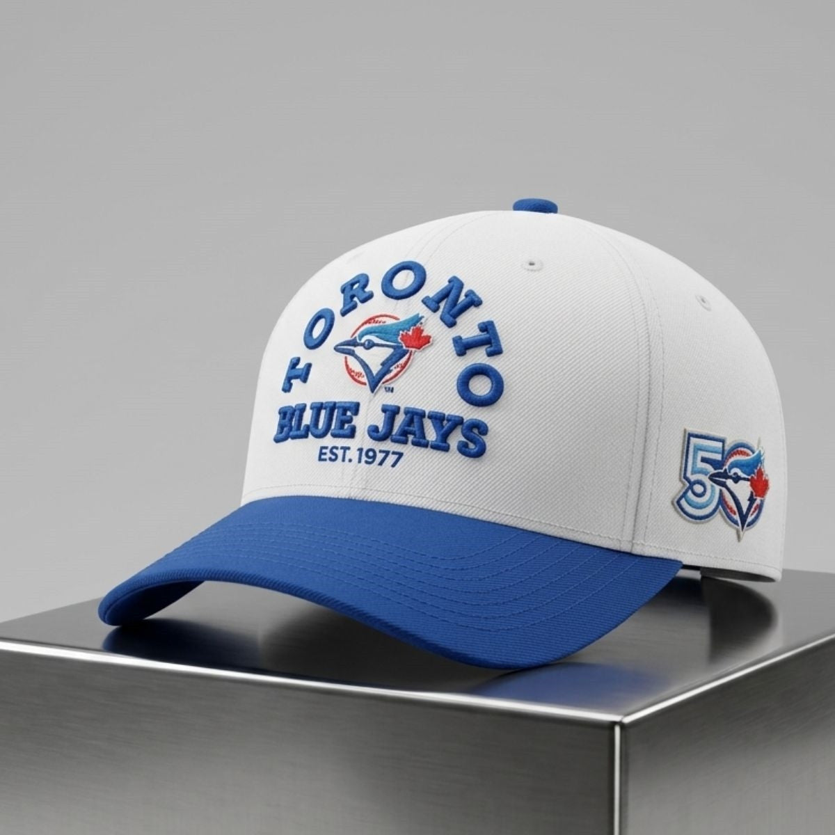 2026 Toronto Blue Jays University Hat Blue Jays Merch Unique Birthday Gift For Husband - Merchluma