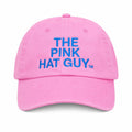 Cubs Jim Anixter Merch The Pink Hat Guy Hat Birthday Ideas For Brother - Merchluma
