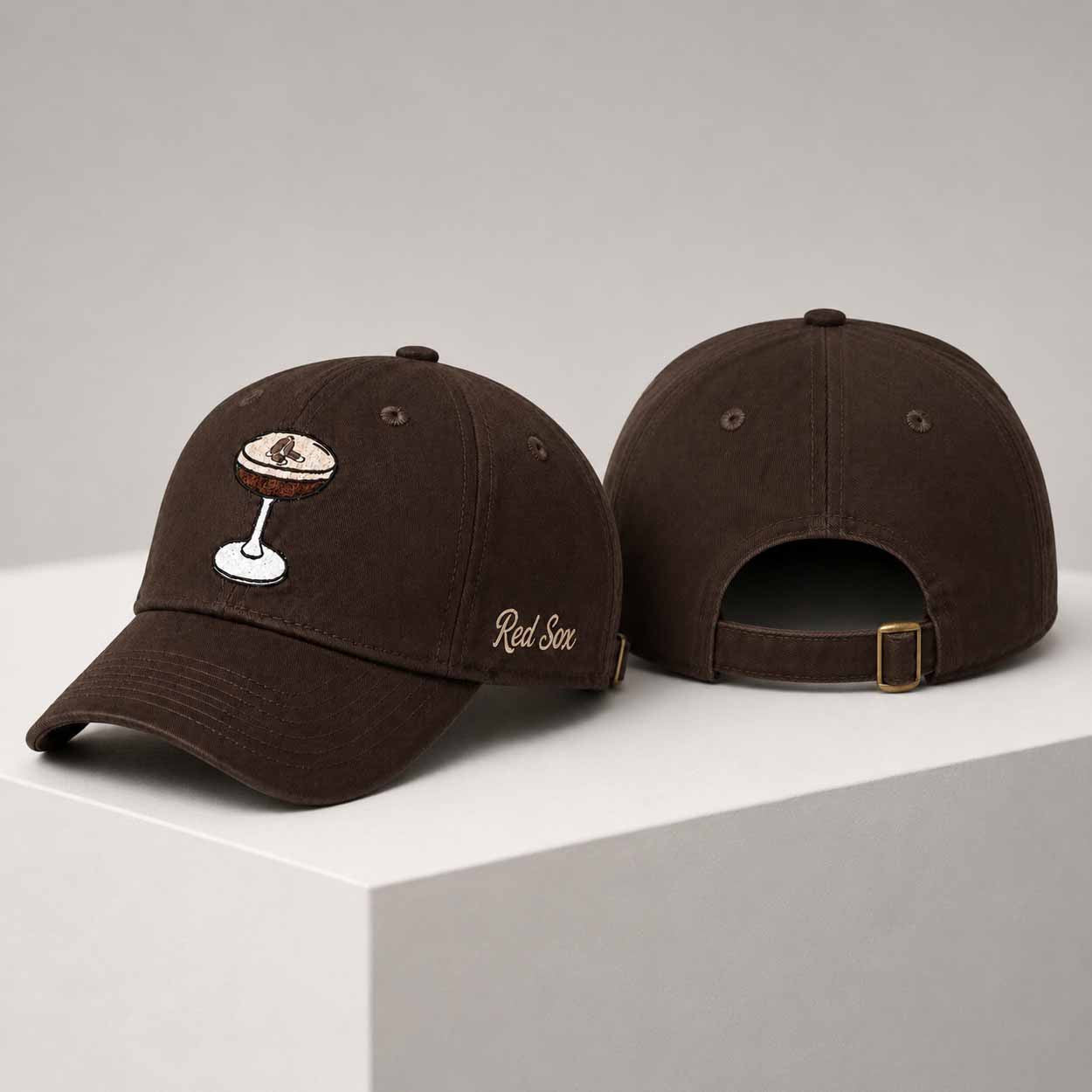 Red Sox Espresso Martini 2026 Hat Red Sox Merch Best Birthday Gift For Him - Merchluma
