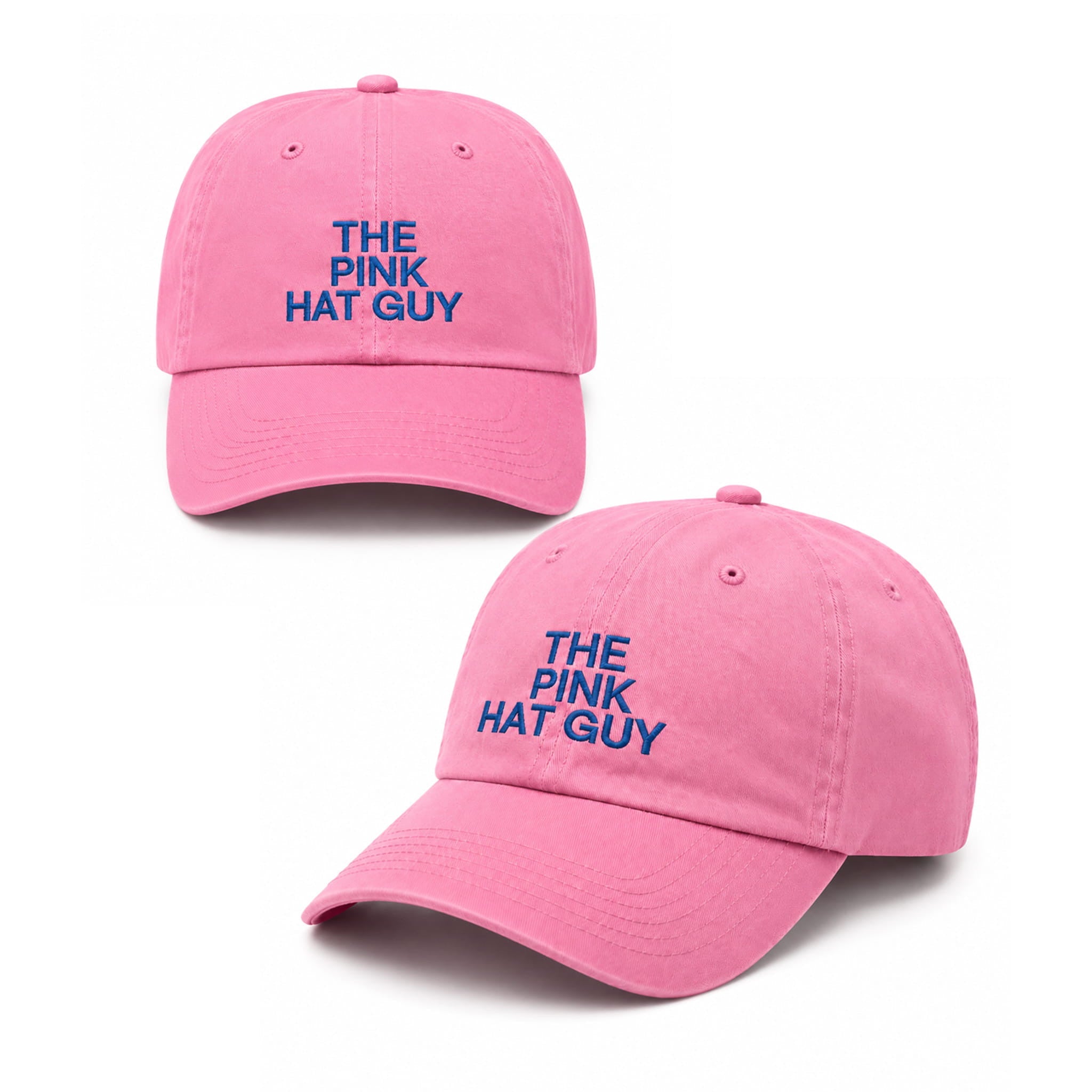 Jim Anixter Merch The Pink Hat Guy Hat Unique Birthday Gift For Her - Merchluma