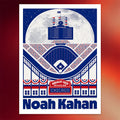 Noah Kahan Chicago Merch 2026 Noah Kahan Chicago 2026 Wrigley Field Poster Wall Art Decor - Merchluma