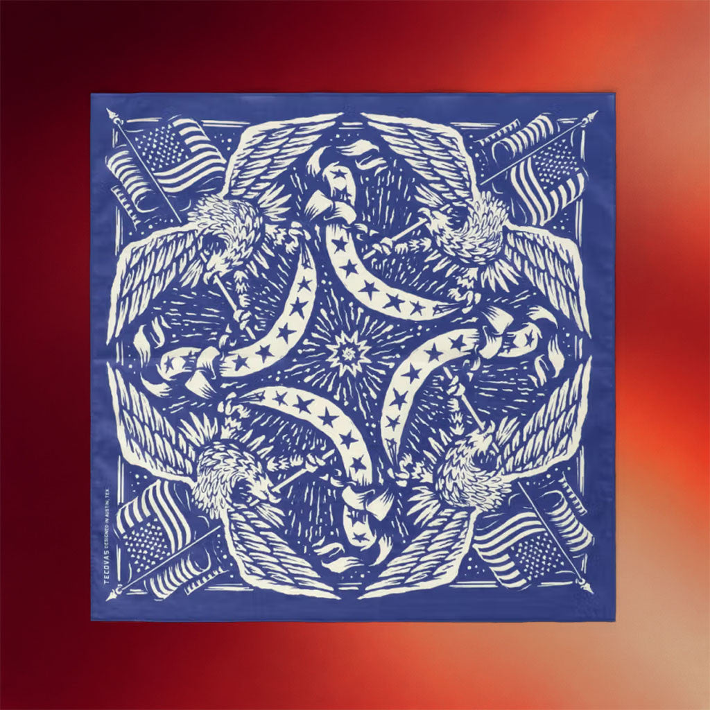 Tecovas Merch 2026 Americana Bandana Birthday Gift Ideas For Friends - Merchluma