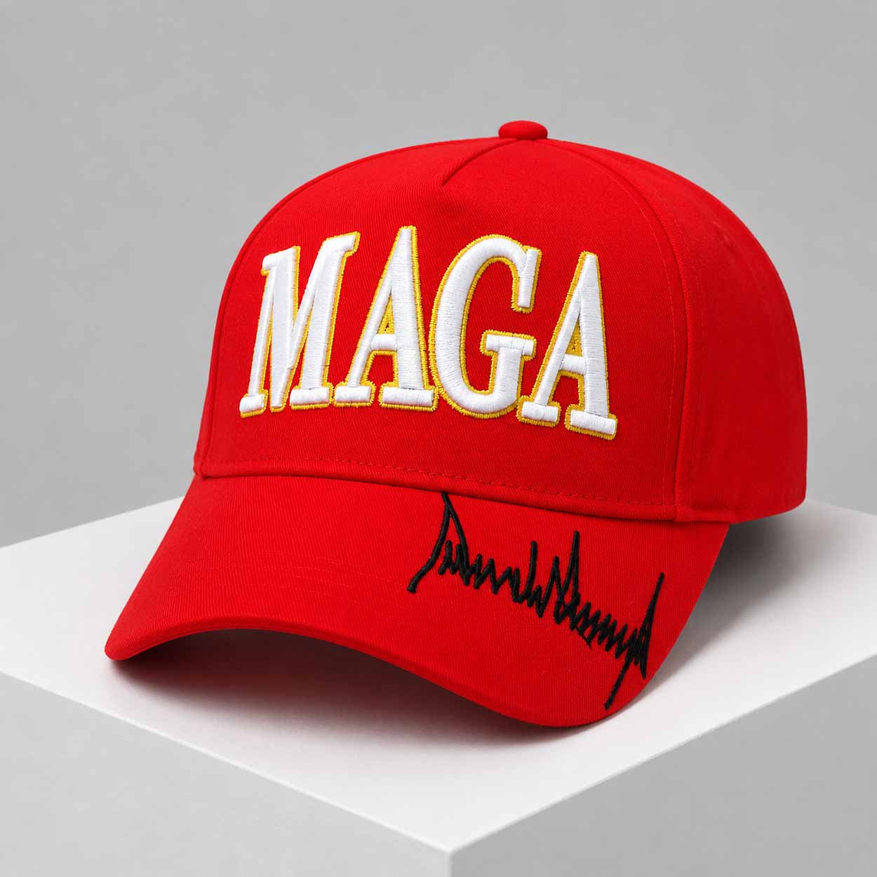 Trump MAGA Make America Great Again Hat Donald Trump Merch Gift For Supporters - Merchluma
