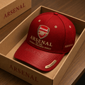Arsenal Est.1886 The Gunners Classic Cap Arsenal FC Merch Useful Gifts For Brother - Merchluma